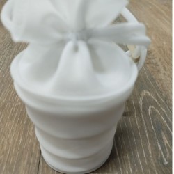 Limosnera organza comunión