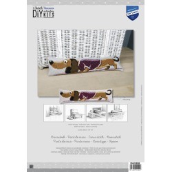 Kit cojín Vervaco punto de cruz perrito