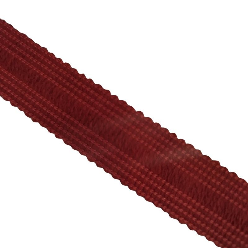 Trencilla Lana 25mm granate