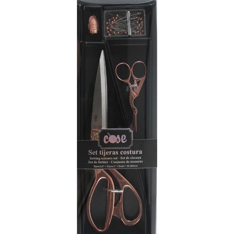 Set tijeras costura