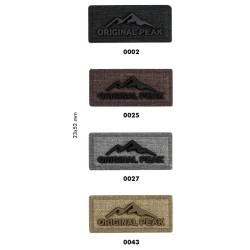 Parche termoadhesivo 23x52mm