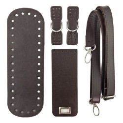 Juego Bolso Polipiel 5 Piezas