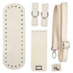 Juego Bolso Polipiel 5 Piezas