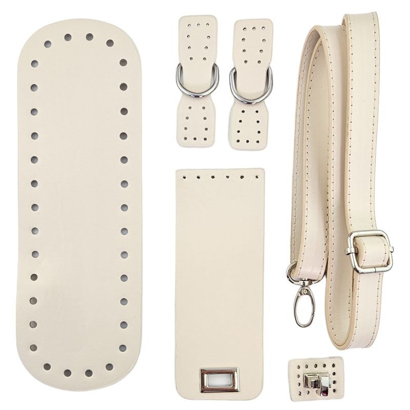 Juego Bolso Polipiel 5 Piezas