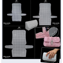Malla Plástica Para Bolsos