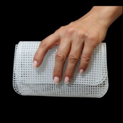 Malla Plástica Para Bolsos