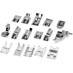 kit de prensatelas para máquina de coser