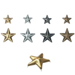 Tachas de clavar estrella