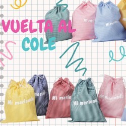 Bolsas escolares mi ropita...